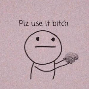 YOU THOUGHT 
