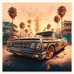 "Cruize Control" (G-Funk Style type beat)