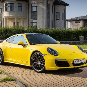 YOUNG STERN - PORSCHE