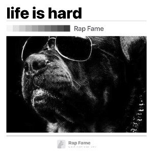 life is hard 