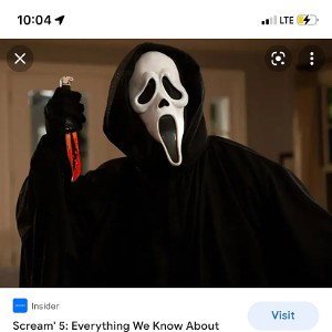 Scary news 