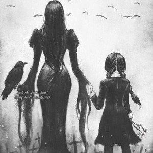 angel 😇 y alien 👽