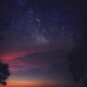 небо кроется солнцем