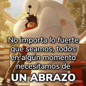TODOS NECESITAN UN (ABRAZO) 