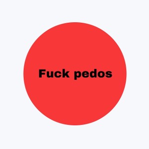 pedophiles diss