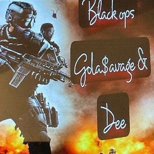 black opps g x dee 