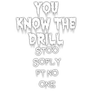 You know the drill 