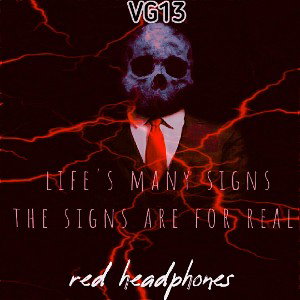 VG13 - Red headphones