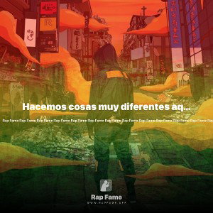 Hacemos cosas muy diferentes aquí
