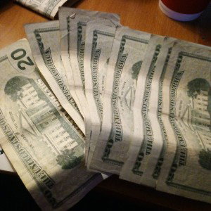 $$. IN DIS BITCH. $$