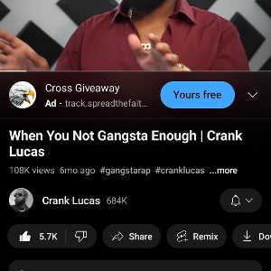 "when you not gangster enough" Diss