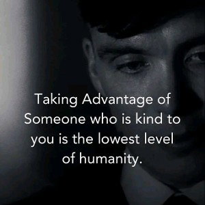 Expect less 