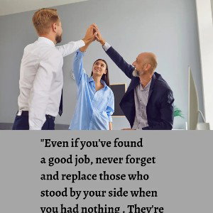 Never leave 