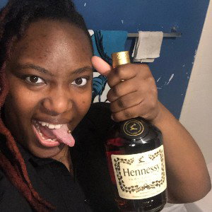 GorgeousBlakkDrinking