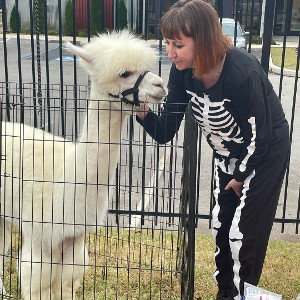 My llama husband 