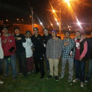 en el area