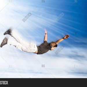 man in the sky 