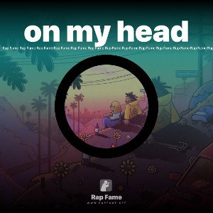 on my head 