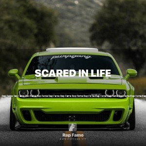 scared in life 