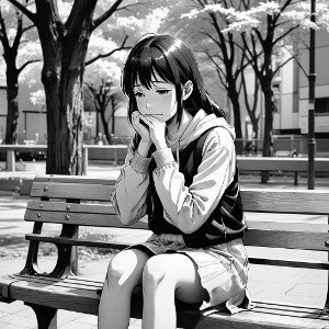 chill space sad phonk