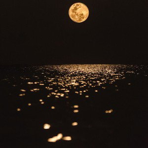 Der Mond und Ich