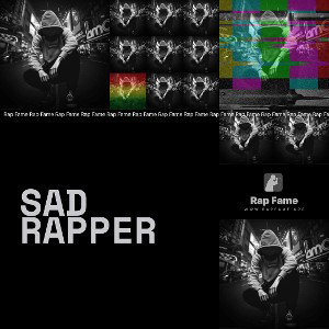 Sad rapper 