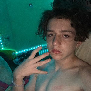 fuck is he on? 