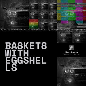  Baskets with eggshells 