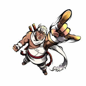 NARUTO - PIQUE BRABO