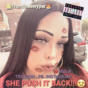 SHE PUSH IT BACK!!!