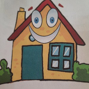 My house is very funny!
