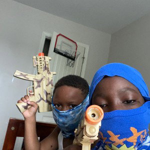 Shoot my gun