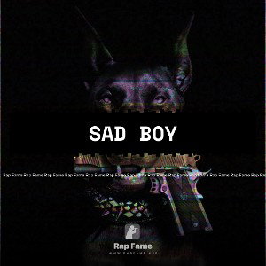 Sad boy