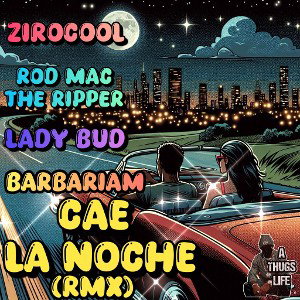 CAE LA NOCHE (Rmx) feat. ZiroCool,@ladybud & Barbariam 