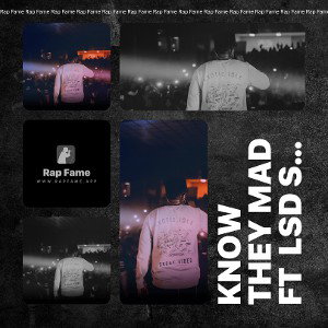 know they mad  ft  LSD Shimmy