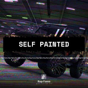self painted