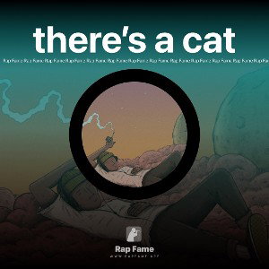 there’s a cat