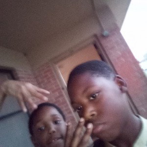 on my block