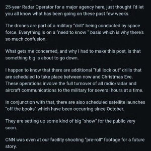drones and energy balls