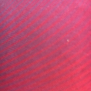 Waves of red