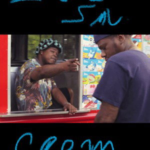 Grimace ice cresm truck