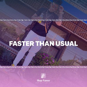 Faster than usual 