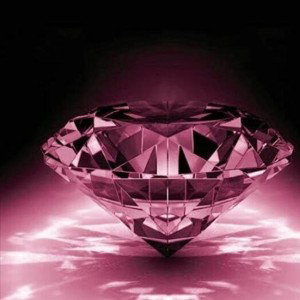 dripping like diamonds