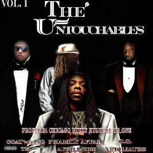 Profit101 The Untouchables Vol1 Ft Kulture, TG_ONE, Chicago Bully 
