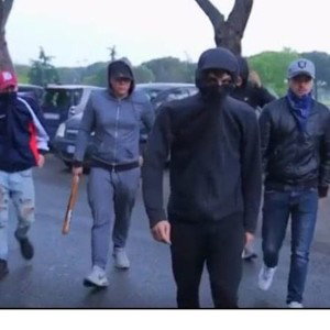 so io quello che c'ha la gang quindi non ti fa il figo