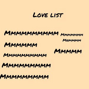 girl list