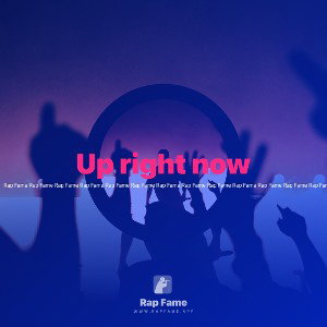 Up right now