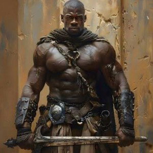 XMAN THE (BAR)BARIAN 