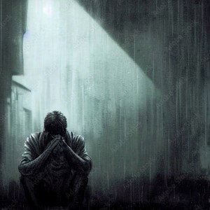 TEARS DROP IN THE RAIN 🌧️ 