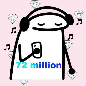 72 million extreme bass  funny 